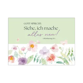 Produktbild des Artikels Jahreslosung 2026 - Postkarte (Schreibwaren)