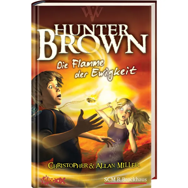 Produktbild des Artikels Hunter Brown - Die Flamme der Ewigkeit (Buch - Hardcover)