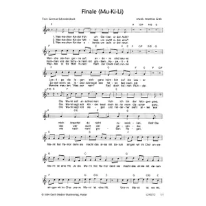 Produktbild des Artikels Finale (Mu-Ki-Li) (Noten - Download)