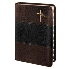 Produktbild des Artikels Luther21 - Standardausgabe - Kunstleder Braun (Bibel - Kunstleder)