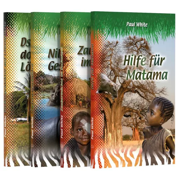 Produktbild des Artikels Buchpaket 1 "Dschungeldoktor" (4 Bände) (Buch - Taschenbuch)