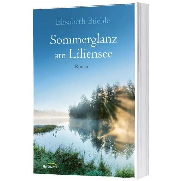 Produktbild des Artikels Sommerglanz am Liliensee - Clubausgabe (Buch - Broschiert)