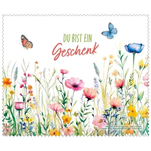 Produktbild des Artikels Mikrofasertuch "Du bist ein Geschenk" ()