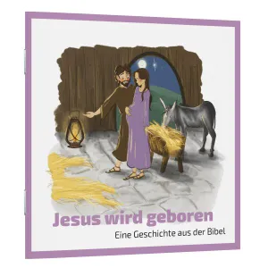 Produktbild des Artikels Jesus wird geboren (Buch - Geheftet)