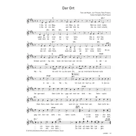 Produktbild des Artikels Der Ort (Noten - Download)
