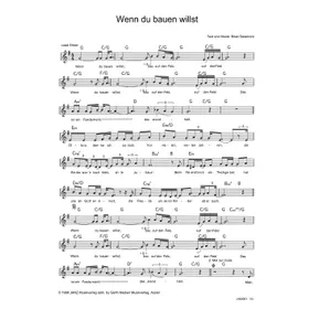 Produktbild des Artikels Wenn du bauen willst (Noten - Download)