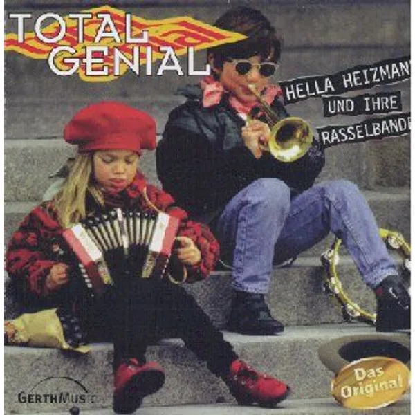 Produktbild des Artikels Total genial - Playback (Audio - CD)