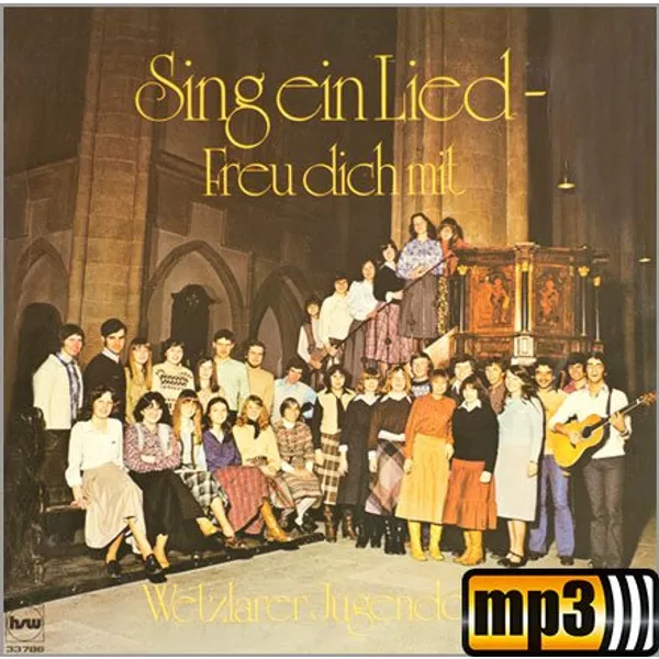 Produktbild des Artikels Sing ein Lied (MP3-Track - Download)