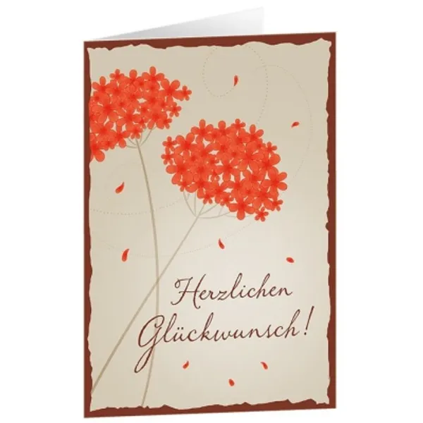 Produktbild des Artikels CD-Card: Herzlichen Glückwunsch (Schreibwaren)