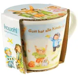 Stimmungsbild zu Kindertasse "Gott hat alle Kinder lieb"