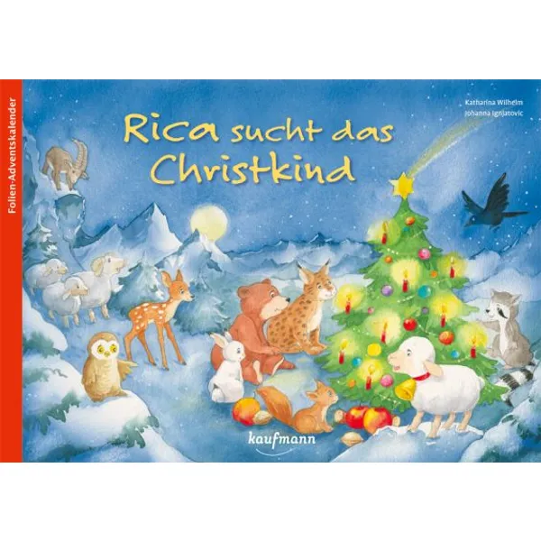Produktbild des Artikels Rica sucht das Christkind  - Adventskalender (Buch - Geheftet)