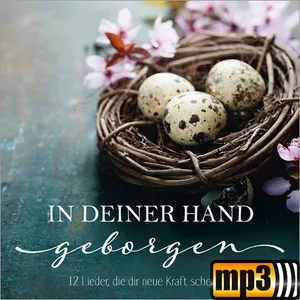Produktbild des Artikels In deiner Hand geborgen (MP3-Album - Download)