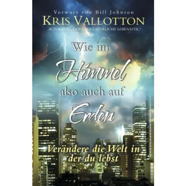 Produktbild des Artikels Wie im Himmel, also auch auf Erden (Buch - Paperback)