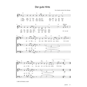 Produktbild des Artikels Der gute Hirte (Noten - Download)