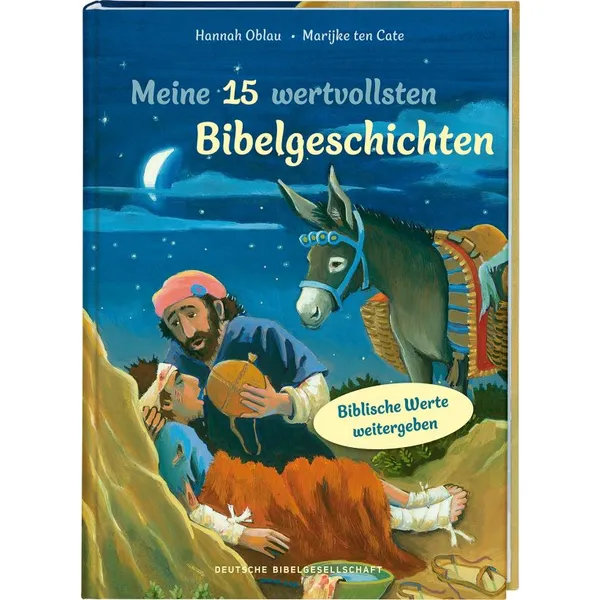 Produktbild des Artikels Meine 15 wertvollsten Bibelgeschichten (Buch - Gebunden)