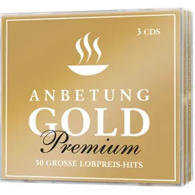 Produktbild des Artikels Anbetung Gold - Premium (Audio - CD)