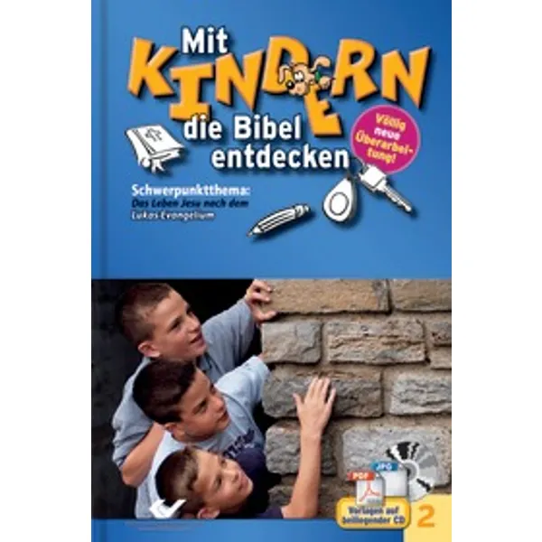 Produktbild des Artikels Mit Kindern die Bibel entdecken 2 (Buch - Gebunden)