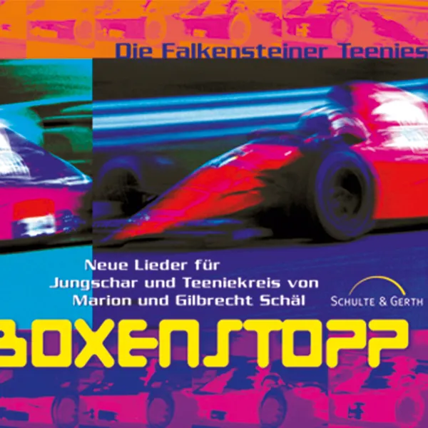 Produktbild des Artikels Boxenstopp (Playback ohne Backings) (MP3-Album - Download)