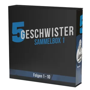 Produktbild des Artikels 5 Geschwister - Sammelbox 1 (Folgen 1-10) (Hörbuch/Hörspiel - CD)