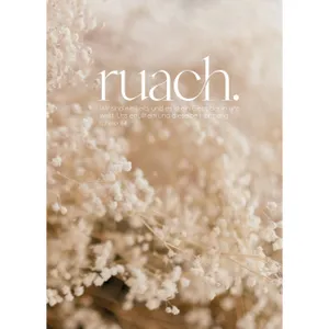 Produktbild des Artikels Postkarten: ruach. 4 Stück (Schreibwaren)