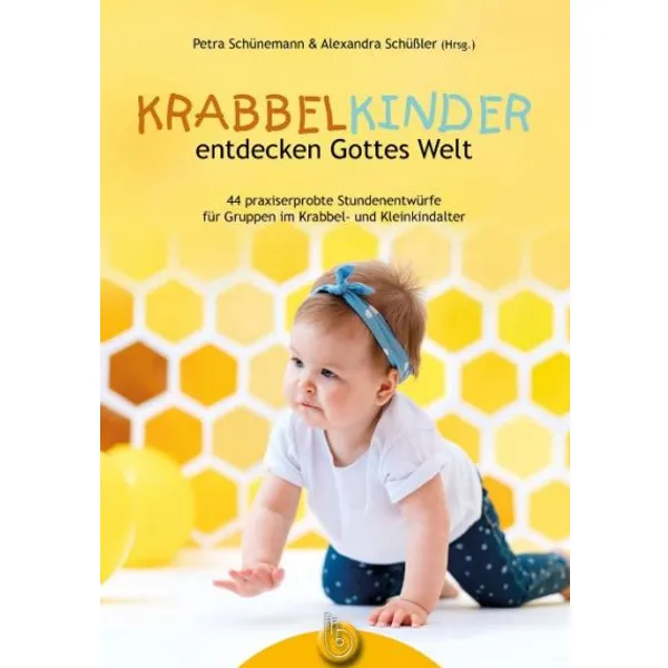 Produktbild des Artikels Krabbelkinder entdecken Gottes Welt (Buch - Kartoniert)