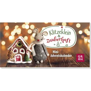 Produktbild des Artikels Klitzeklein & zauberhaft - Mini-Adventskalender (Schreibwaren)