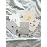 Stimmungsbild zu Postkartenset "Glückwünsche"