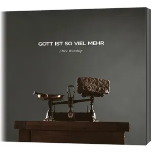 Produktbild des Artikels Gott ist so viel mehr (Audio - CD)