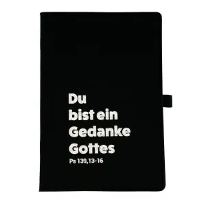 Produktbild des Artikels Notizbuch Filz A5 - schwarz (Schreibwaren - Gebunden)