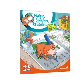 Produktbild des Artikels Bibelforscher: Malen, Spielen, Rätseln (Buch - Geheftet)