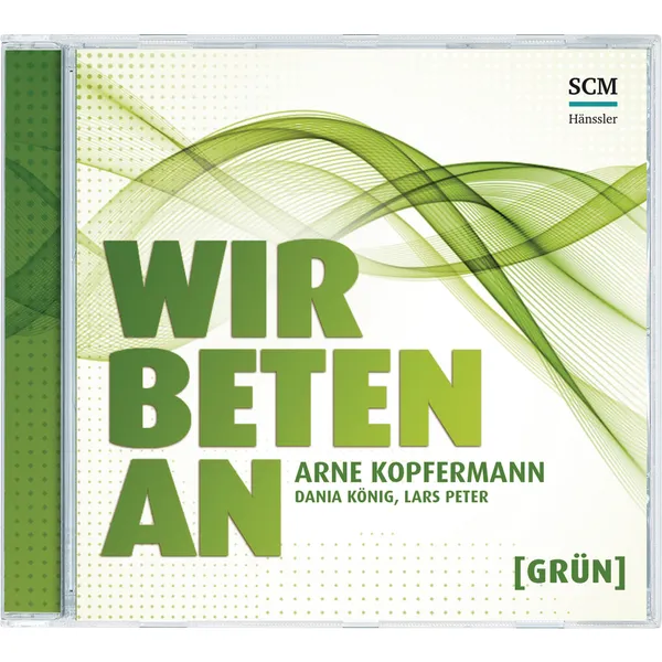 Produktbild des Artikels Wir beten an [Grün] (Audio - CD)