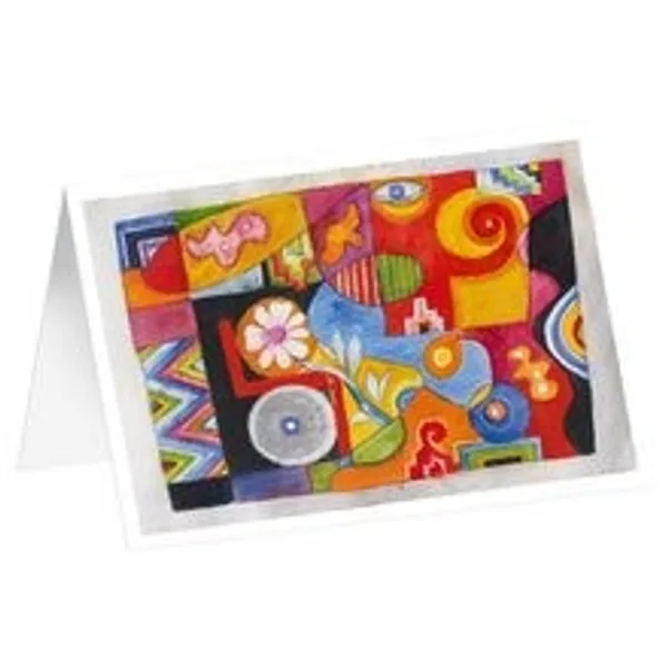 Produktbild des Artikels Kunstkarten "Ornament 1" 5 Stk. (Schreibwaren)