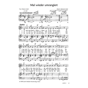 Produktbild des Artikels Mal wieder umrangiert (Noten - Download)