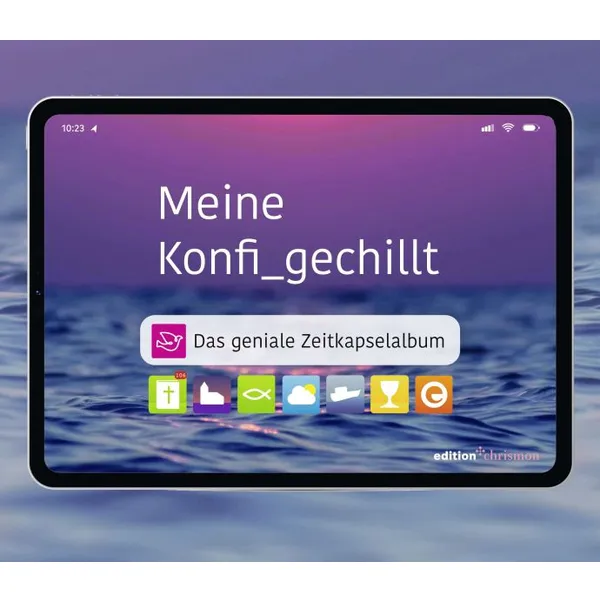 Produktbild des Artikels Meine Konfi_gechillt (Buch - Gebunden)