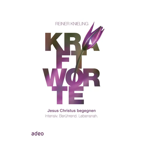 Produktbild des Artikels Kraftworte - Jesus Christus begegnen (Buch - Gebunden)