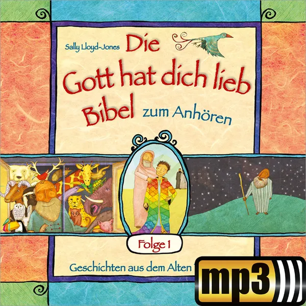 Produktbild des Artikels Die Gott hat dich lieb Bibel zum Anhören (1)  - Hörbuch (MP3-Hörbuch - Download)