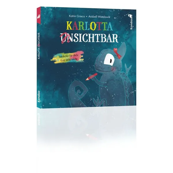 Produktbild des Artikels Karlotta Unsichtbar (Buch - Gebunden)