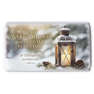 Produktbild des Artikels Schokoladengrüße "Frohe Weihnachtstage" (40g) (Lebensmittel)