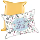 Stimmungsbild zu Microfaser-Scheibenschwamm: Schön, dass es dich gibt