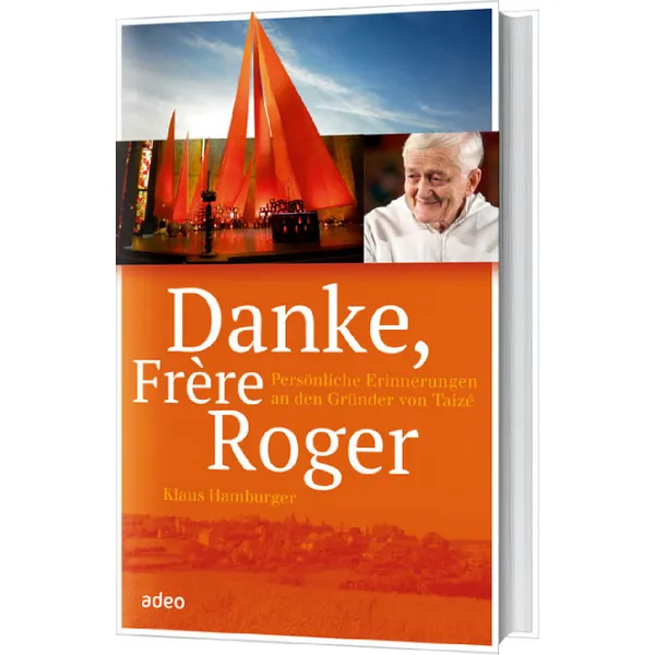 Produktbild des Artikels Danke, Frère Roger (Buch - Hardcover)