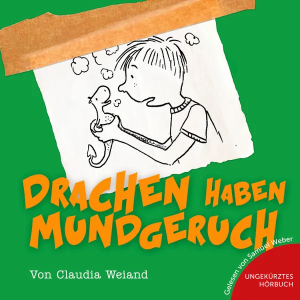 Produktbild des Artikels Drachen haben Mundgeruch - Hörbuch (MP3-Hörbuch - Download)