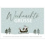 Stimmungsbild zu Weihnachtsgrüße - Postkartenbox
