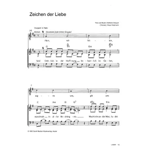 Produktbild des Artikels Zeichen der Liebe (Noten - Download)