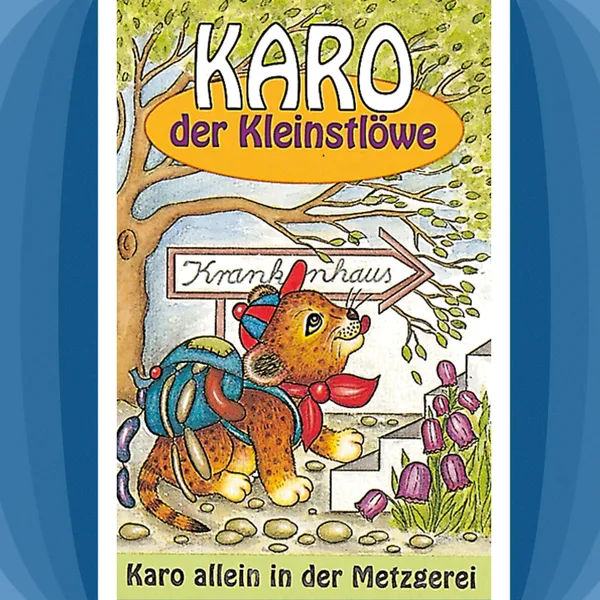 Produktbild des Artikels Karo allein in der Metzgerei - Folge 4 (MP3-Hörspiel - Download)
