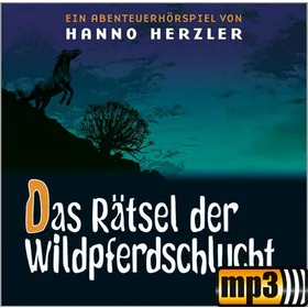 Produktbild des Artikels Das Rätsel der Wildpferdeschlucht - Folge 13 (MP3-Hörspiel - Download)