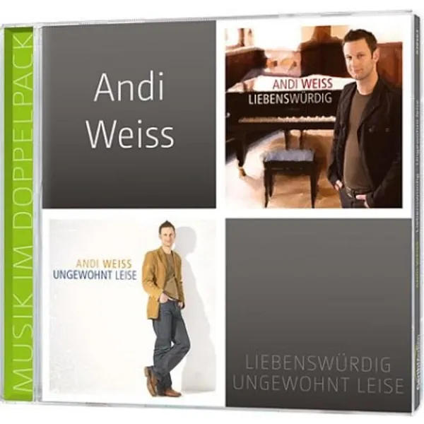 Produktbild des Artikels Ungewohnt leise & Liebenswürdig (Audio - Doppel-CD)