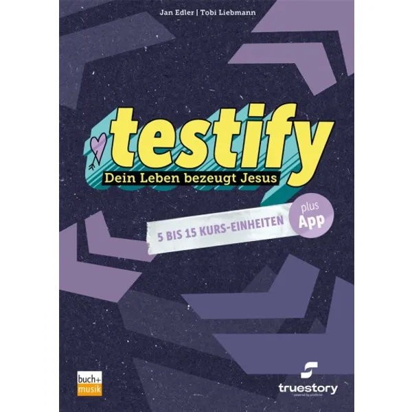 Produktbild des Artikels testify (Buch - Kartoniert)