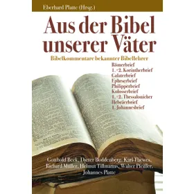 Produktbild des Artikels Aus der Bibel unserer Väter (Buch - Gebunden)