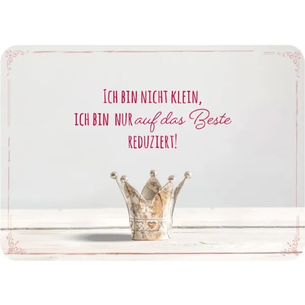 Produktbild des Artikels Ich bin nicht klein, - Postkarte (Schreibwaren)