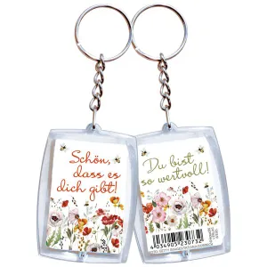 Produktbild des Artikels Schlüsselanhänger: Schön, dass es dich gibt ()